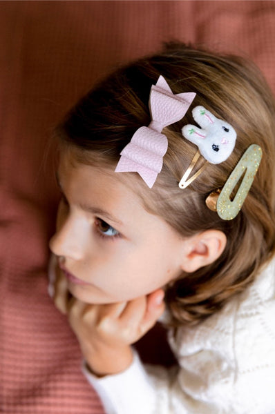 ⋒ YOU'RE HOOTIFUL - Set of 4 hair clips ⋒
