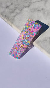 ⋒ CHUNKY RESIN HAIR CLIP ⋒