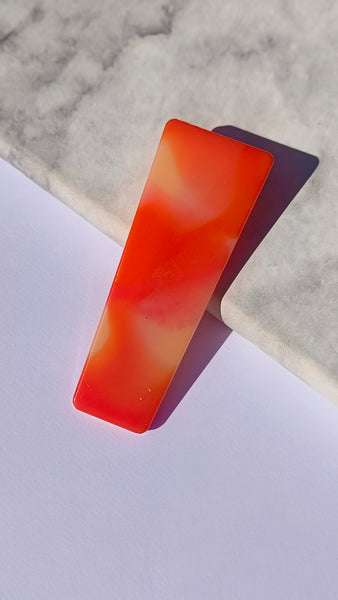 ⋒ CHUNKY RESIN HAIR CLIP ⋒