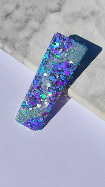 ⋒ CHUNKY RESIN HAIR CLIP ⋒