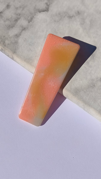 ⋒ CHUNKY RESIN HAIR CLIP ⋒