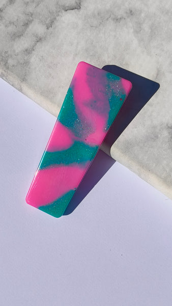 ⋒ CHUNKY RESIN HAIR CLIP ⋒