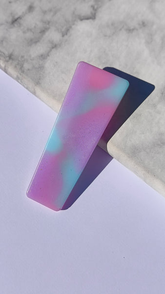 ⋒ CHUNKY RESIN HAIR CLIP ⋒