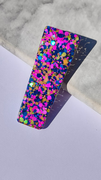 ⋒ CHUNKY RESIN HAIR CLIP ⋒