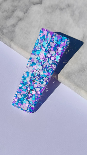 ⋒ CHUNKY RESIN HAIR CLIP ⋒