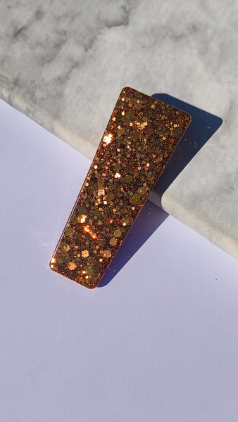 ⋒ CHUNKY RESIN HAIR CLIP ⋒