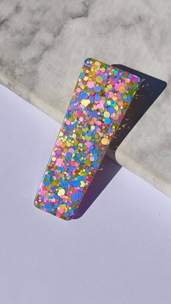 ⋒ CHUNKY RESIN HAIR CLIP ⋒