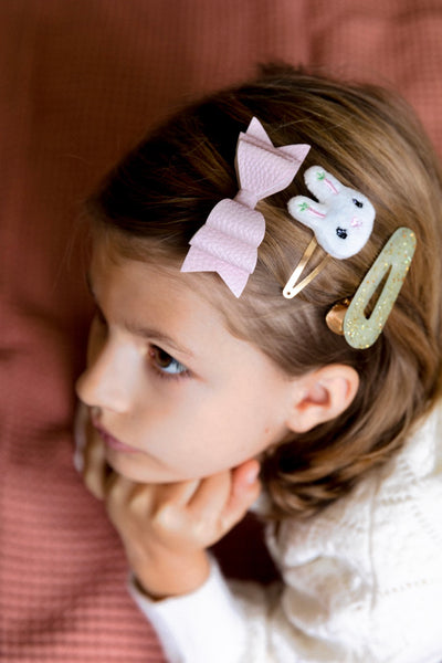 ZOEY - Set of 5 hair clips