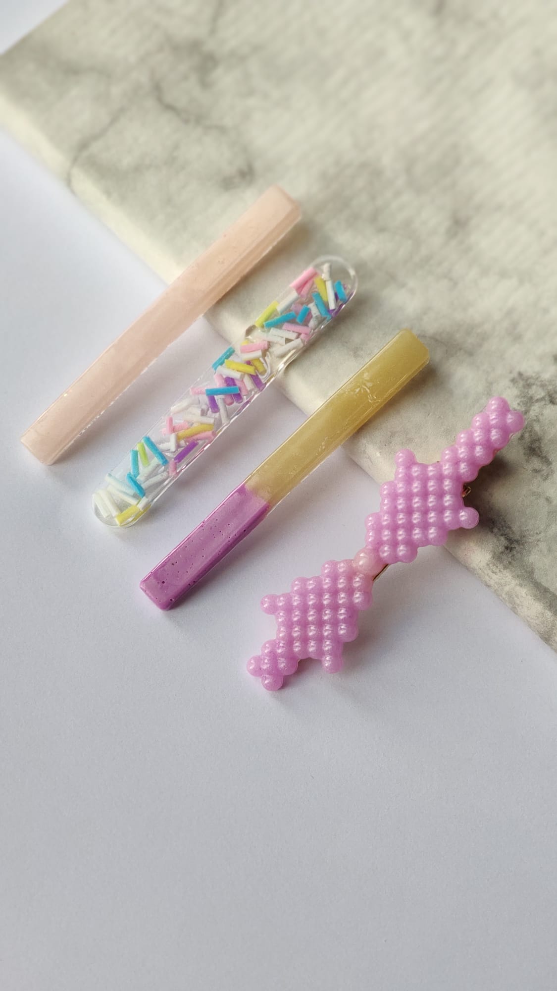 PASTEL DREAM PACK - Set of 4 Hair clips