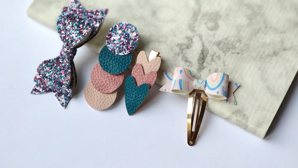 RILEY - Set of 4 hair clips