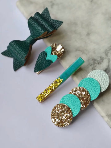 IVY - Set of 4 hair clips